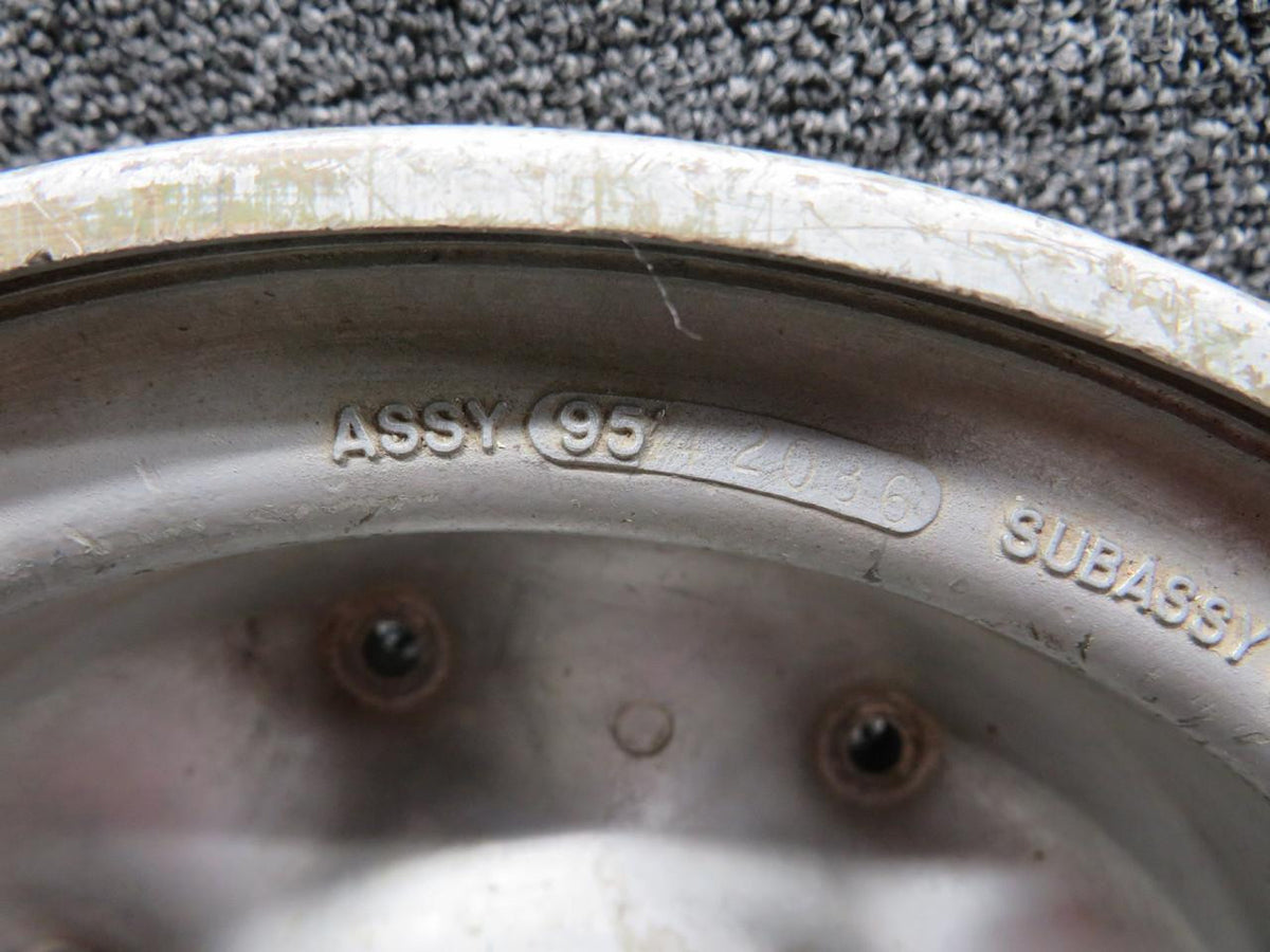 Goodyear 95A2036 (Alt: 96-300001-3) Goodyear Type III 6.50-8 Wheel Assembly