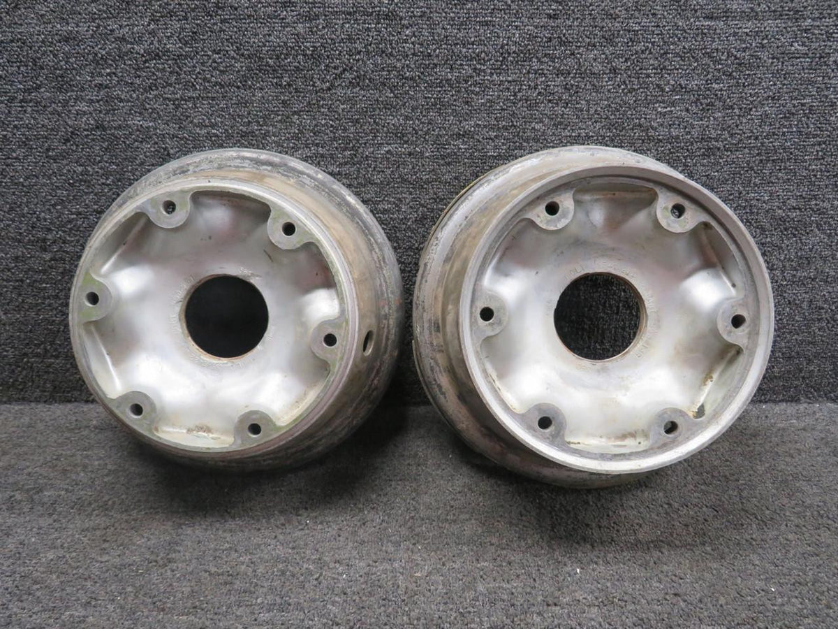 Goodyear 95A2036 (Alt: 96-300001-3) Goodyear Type III 6.50-8 Wheel Assembly
