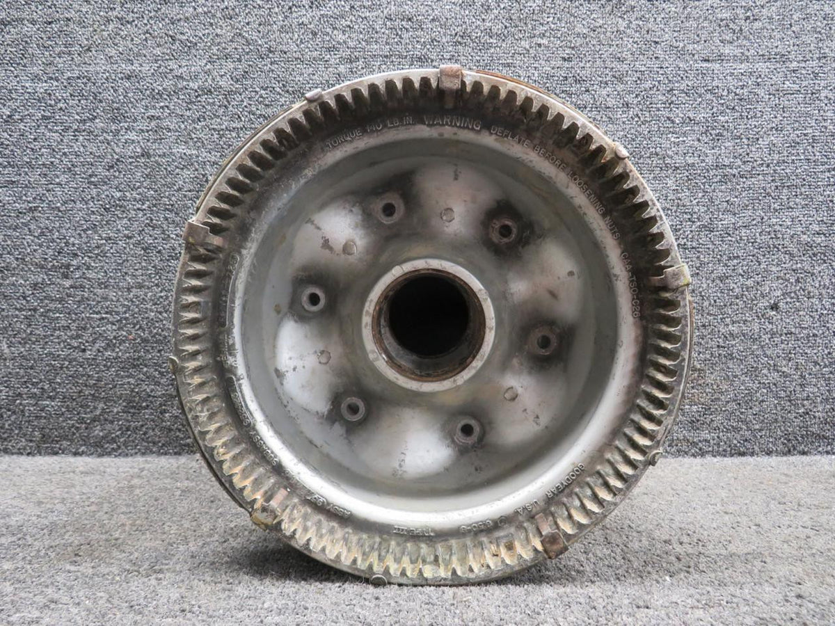 Goodyear 95A2036 (Alt: 96-300001-3) Goodyear Type III 6.50-8 Wheel Assembly