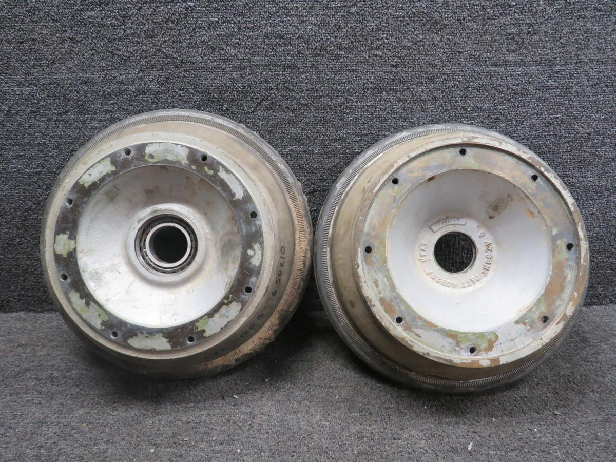 Goodyear 9531537 Goodyear Type III 6.50-10 Wheel Assembly