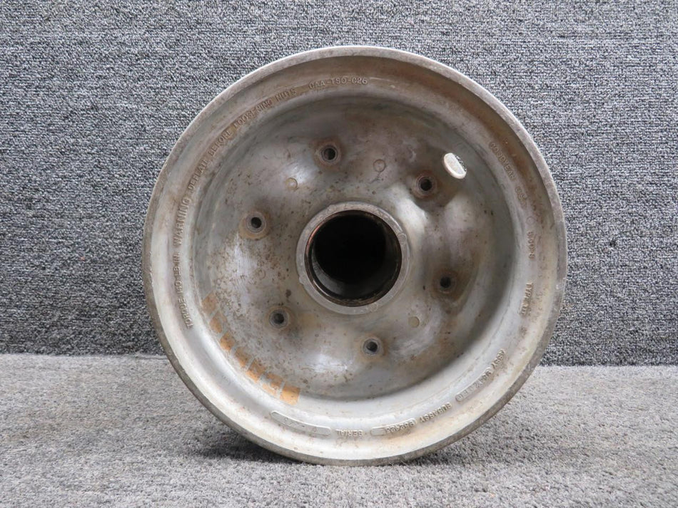 Goodyear 953213 Goodyear Type III 6.50-8 Wheel Assembly
