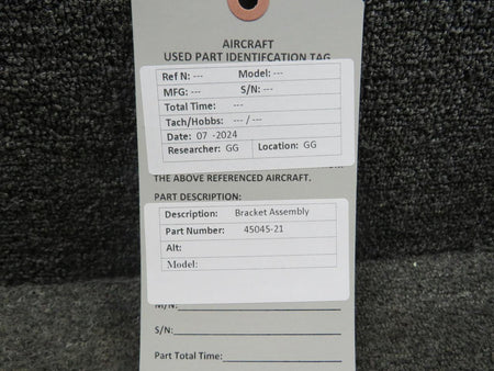 Does Not Apply 45045-21 Bracket Assembly