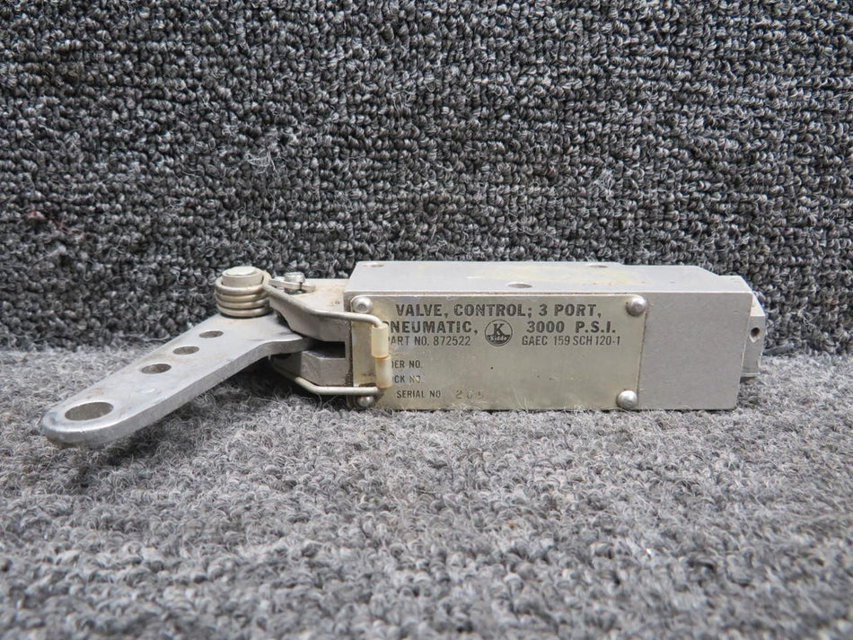 Kiddle 872522 Kidde 3-Port Pneumatic Control Valve