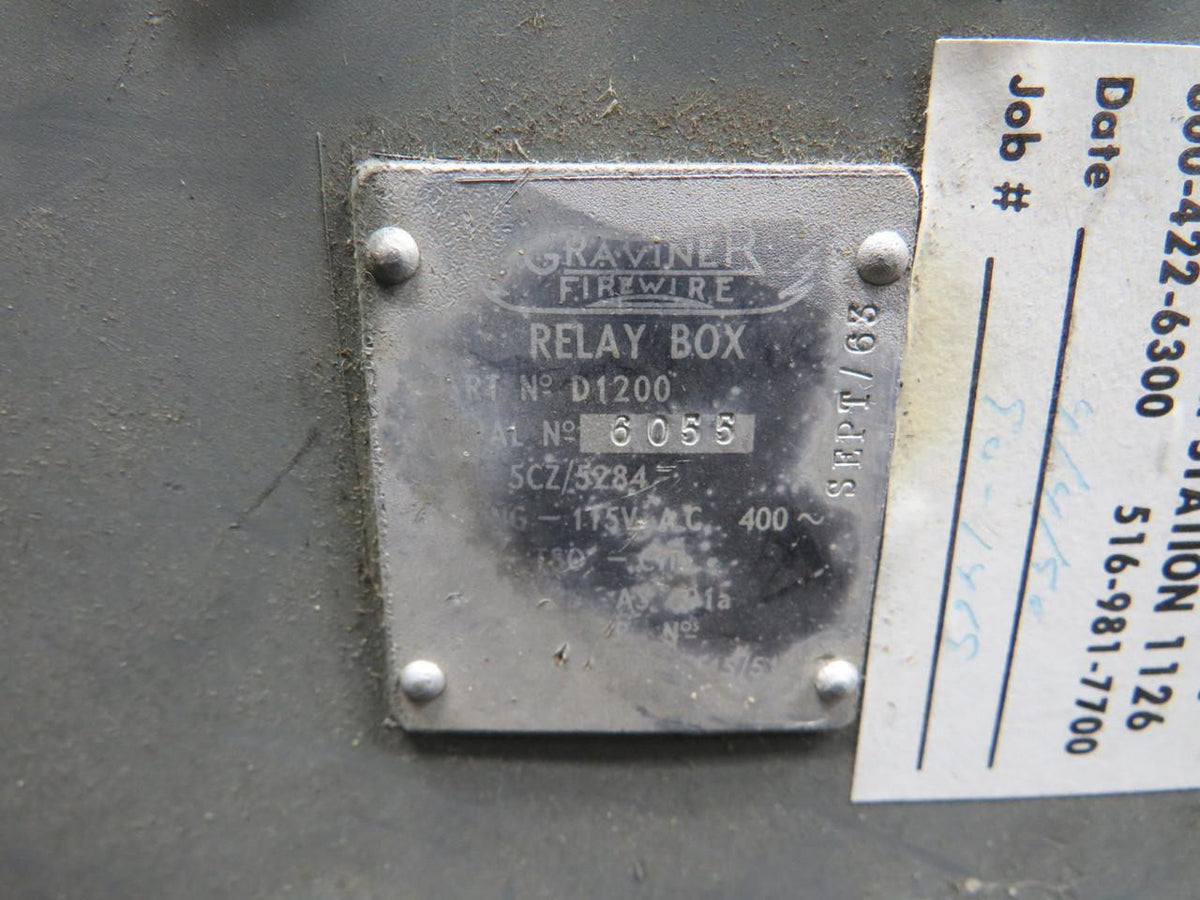 Graviner D1200 Graviner Relay Box