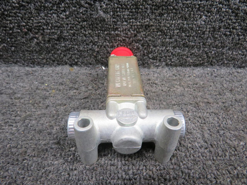 Valcor V8500-4100 Valcor Shut-Off Valve (New Old Stock)