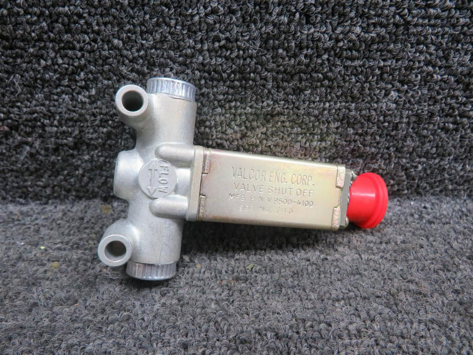 Valcor V8500-4100 Valcor Shut-Off Valve (New Old Stock)