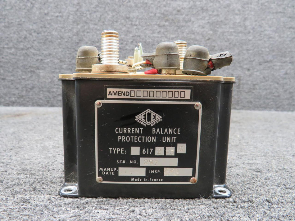 Marque Deposee 617-2-3-0 Marque Deposee Current Balance Protection Unit with Modifications
