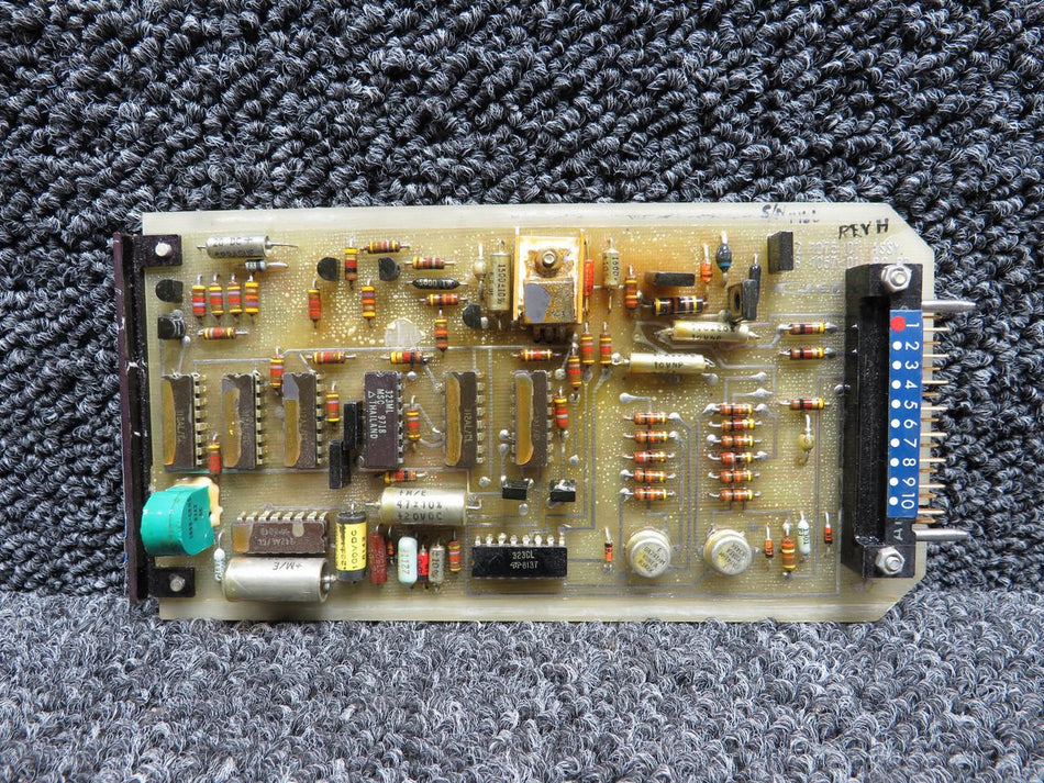 Jet 542-1075-01 (Alt: 536-1057-01) J.E.T. Fuel Monitoring System PC Board w Mods