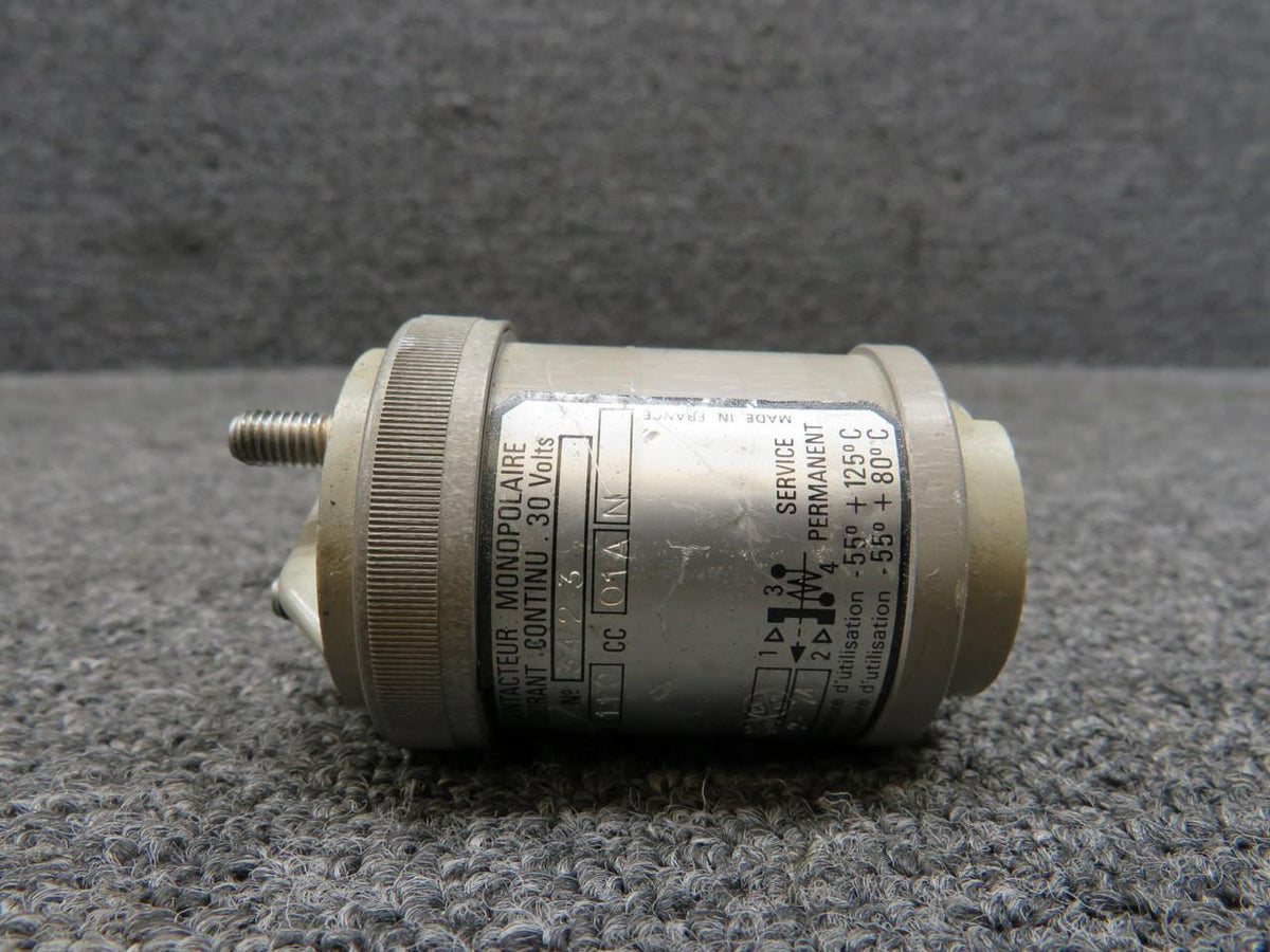Marque Deposee 110-CC-01A-N Marque Deposee Contactor Switch (Chipped Housing) (Volts: 30)