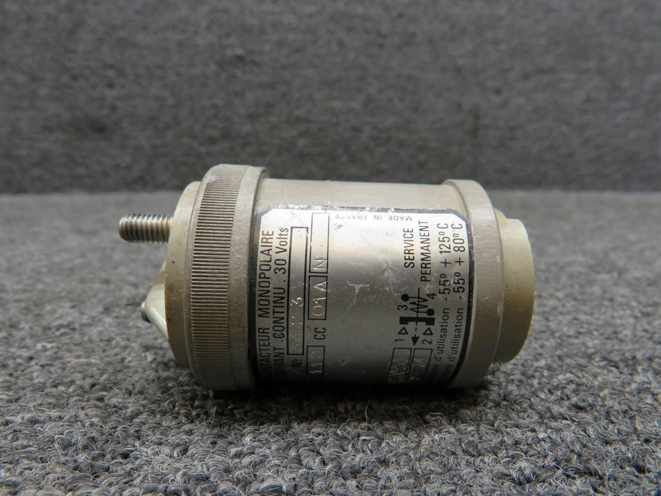 Marque Deposee 110-CC-01A-N Marque Deposee Contactor Switch (Chipped Housing) (Volts: 30)