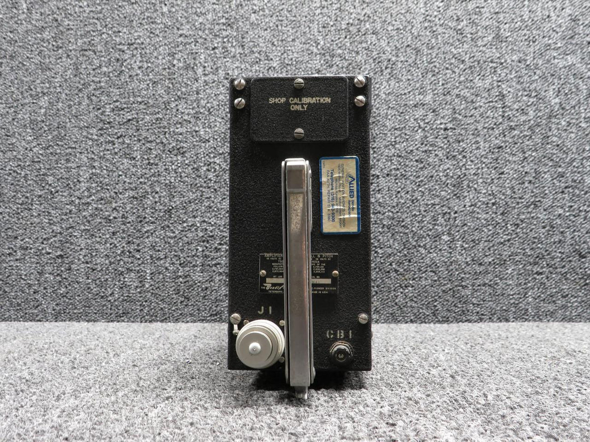 Bendix Airplane Parts & Equipment 18731-1B Bendix Computer Amplifier Pitch and Roll (Volts: 28)