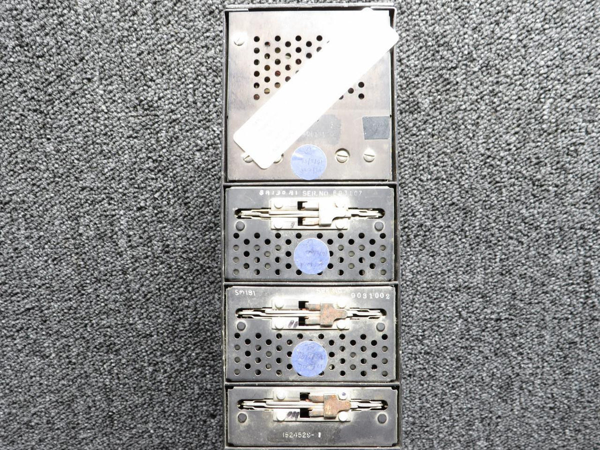 Bendix Airplane Parts & Equipment 18731-1B Bendix Computer Amplifier Pitch and Roll (Volts: 28)