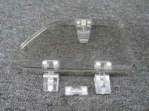 96-420011-7 (Use: 96-420011-632) Beech 95-C55 Storm Window Assy LH (Clear)