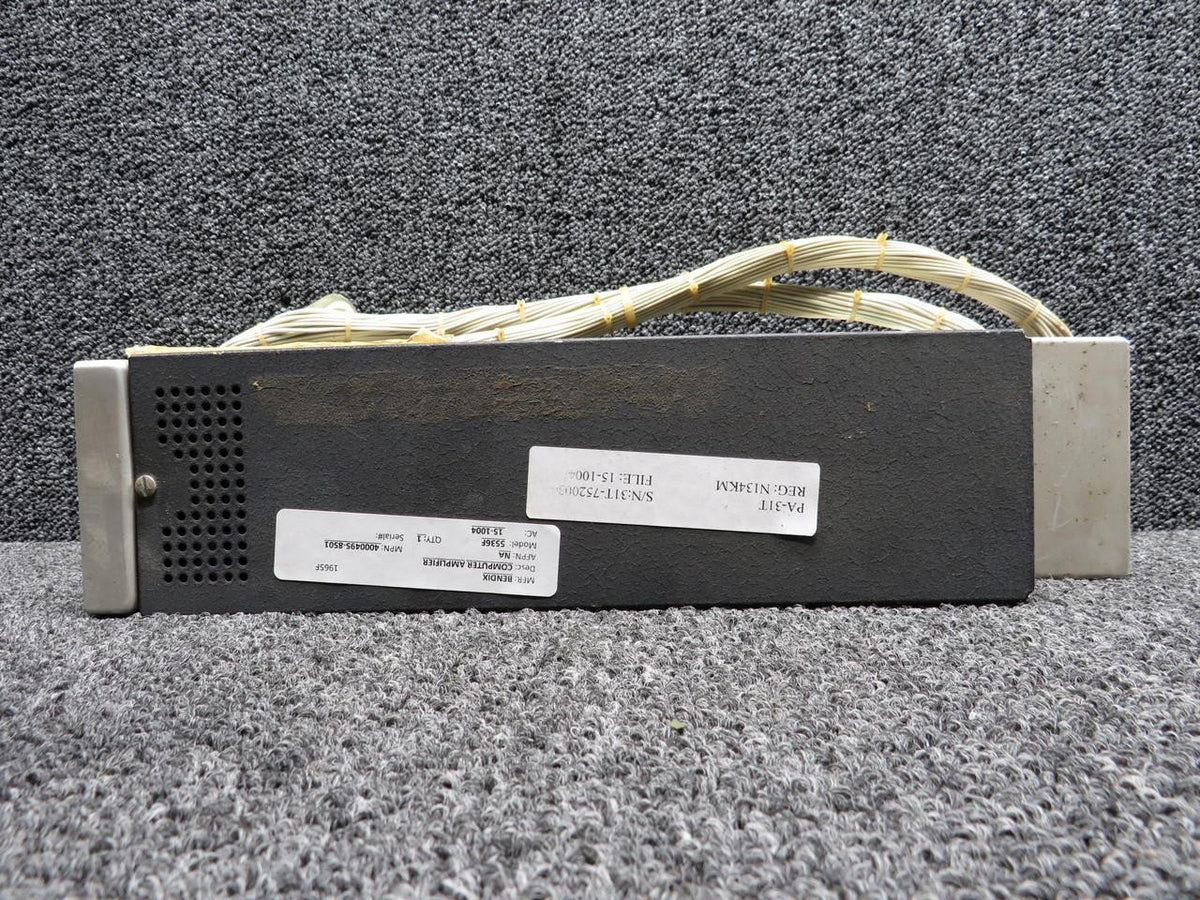 Bendix Airplane Parts & Equipment 4000495-8501 Bendix 5536F Computer Amplifier with Mods (28V)
