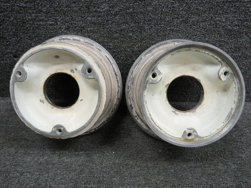 Goodyear 9541898, 9541899 Goodyear 5.00-5 Nose Gear Wheel Assembly (No Bearings)