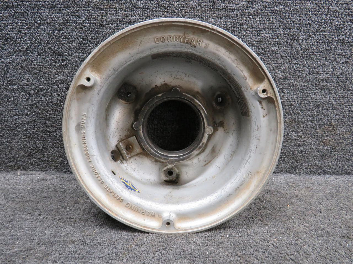 Goodyear 9532522 Goodyear 6.00-6 Outer Wheel Half (No Bearing)