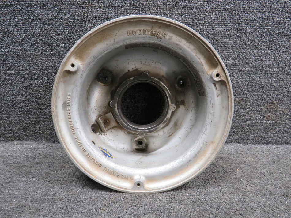 Goodyear 9532522 Goodyear 6.00-6 Outer Wheel Half (No Bearing)