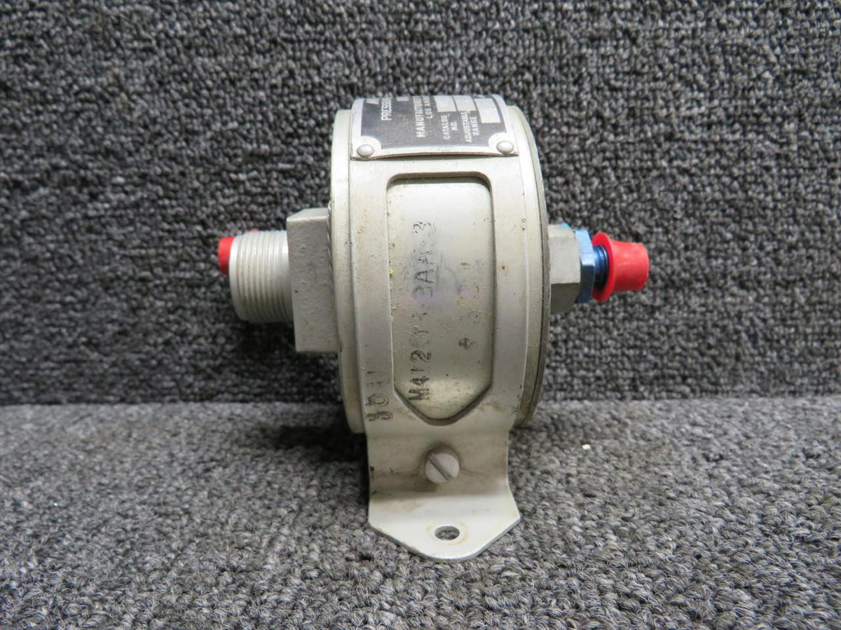 Meletron M412QB-3AA-3 Meletron M412 Pressure Actuated Switch (Volts: 28) (Core)