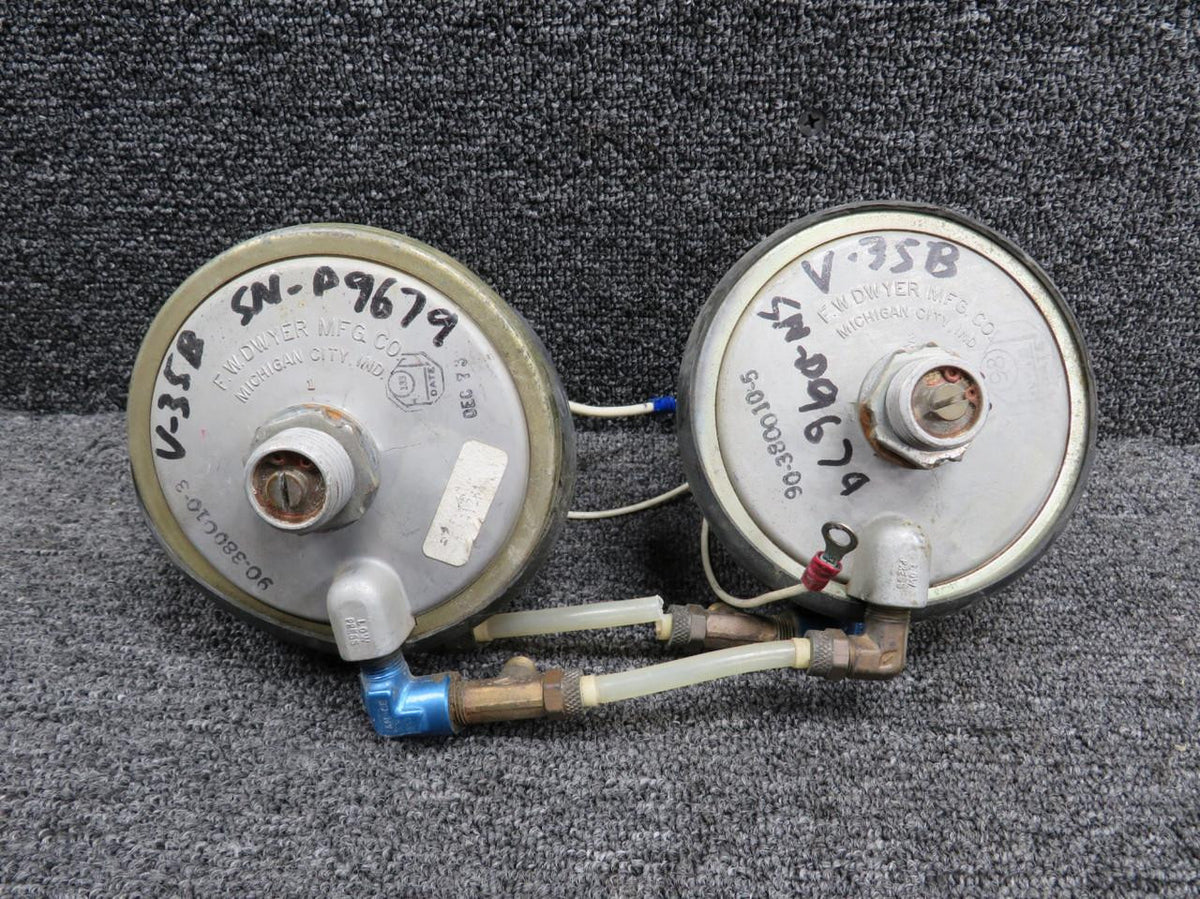 Beechcraft Parts 90-380010-1 Beechcraft Stall Pressure Switch Assembly