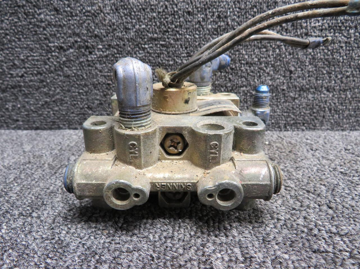 skinner V935LB2100 Skinner 4 Way Valve (Volts: 24)