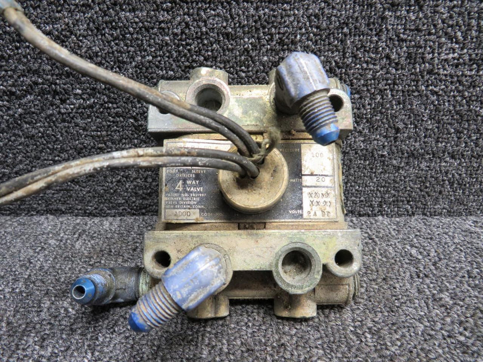 skinner V935LB2100 Skinner 4 Way Valve (Volts: 24)