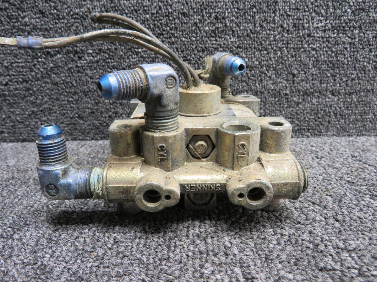 skinner V935LB2100 Skinner 4 Way Valve (Volts: 24)