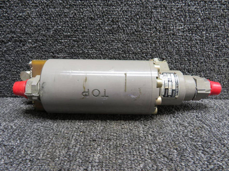 Intertechnique 723-159-7 Intertechnique Fuel Transfer Controller w Green Repairable Tag (Core)