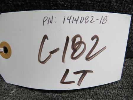 Does Not Apply 1414082-18 Cessna 182 Armrest Assembly LH (Red Upholstery)