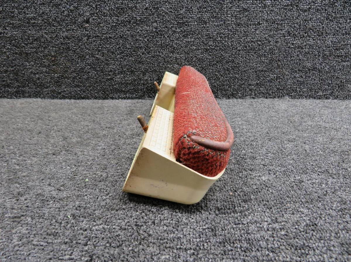 Does Not Apply 1414082-18 Cessna 182 Armrest Assembly LH (Red Upholstery)