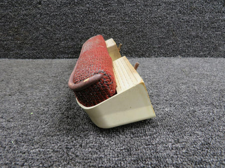 Does Not Apply 1414082-18 Cessna 182 Armrest Assembly LH (Red Upholstery)