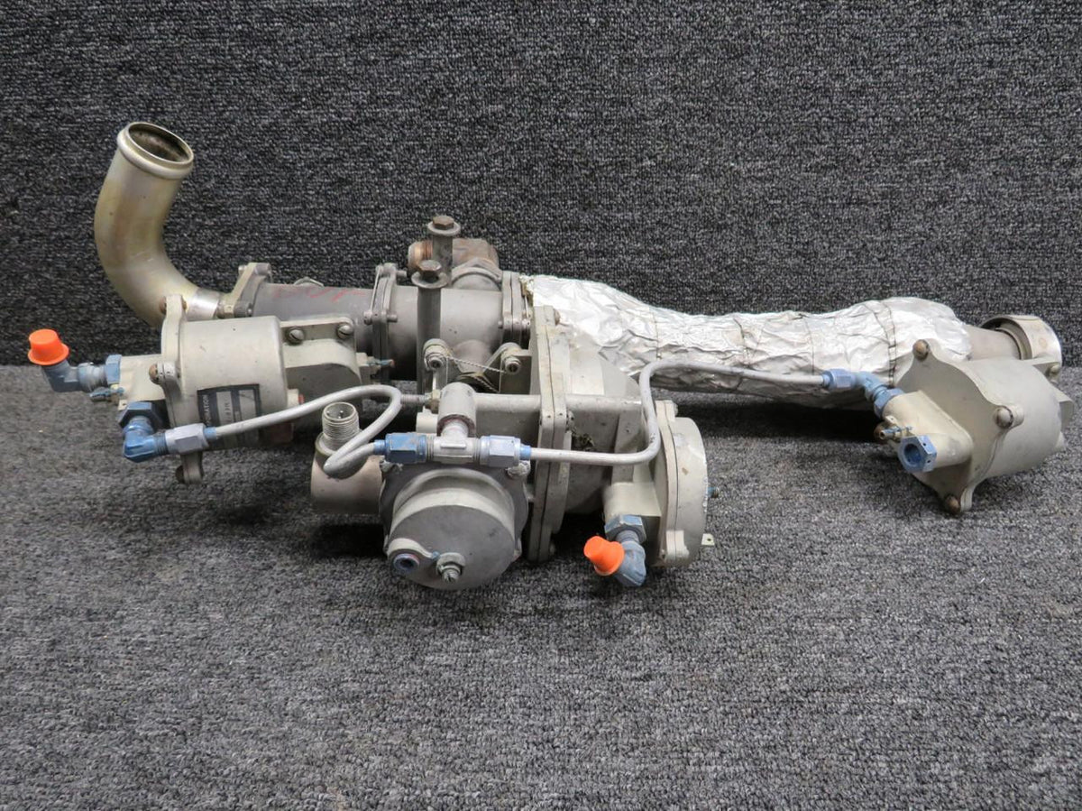 Aerospace 1520T100-109 (Alt: 101-380013-13) Aerospace Controls Flow Control Valve Assembly