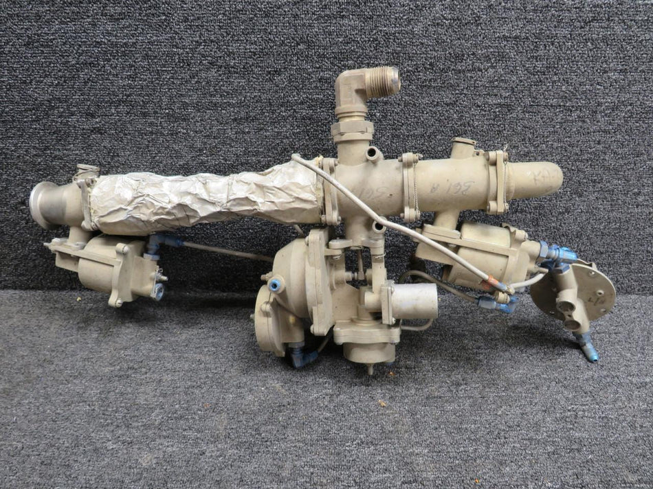 Aerospace 1520T100-9 (Alt: 101-380013-1) Aerospace Controls Flow Control Valve Assembly