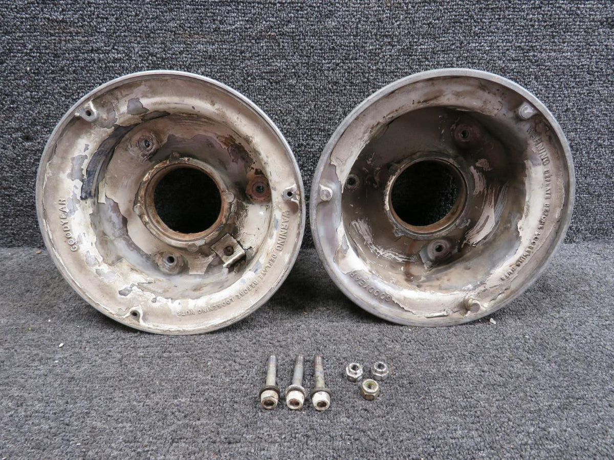 Goodyear 9542637 Goodyear 6.00-6 Wheel Assembly (No Bearings, Chipping Paint)