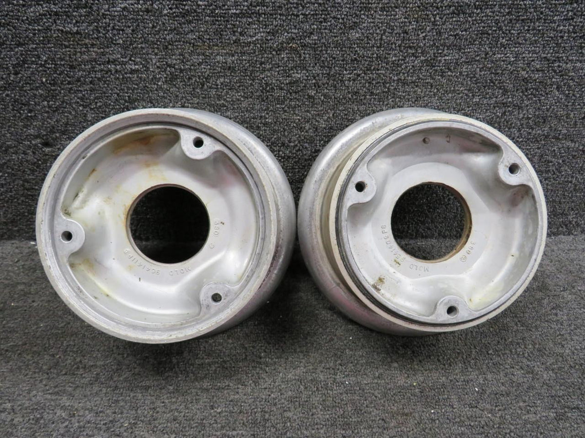 Goodyear 9541934 (Alt: 169-300001-19) Goodyear 6.00-6 Wheel Assembly (No Bearings)
