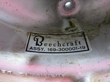 Goodyear 9541934 (Alt: 169-300001-19) Goodyear 6.00-6 Wheel Assembly (No Bearings)