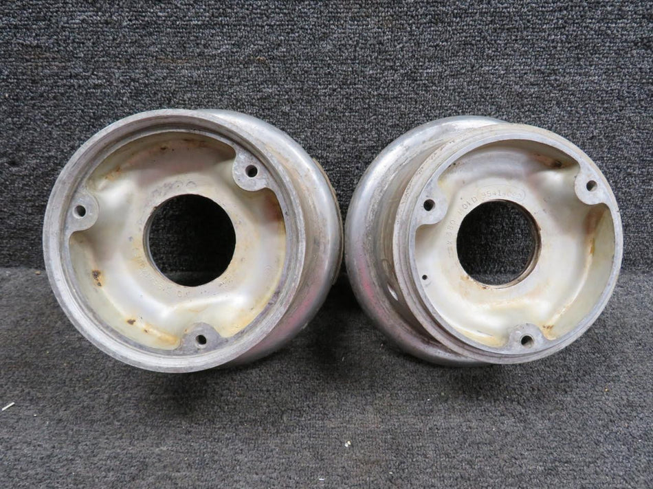 Goodyear 9541932 Goodyear 6.00-6 Wheel Assembly (No Bearings)