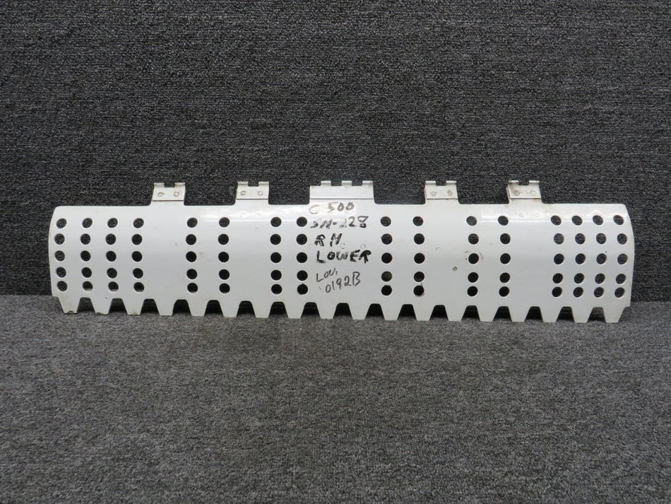 Cessna Aircraft Parts 5525501-4 Cessna Citation 500 Speed Brake Door Assembly Lower RH