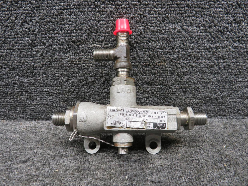 Sterer 41390-4 Sterer Hydraulic Shuttle Valve