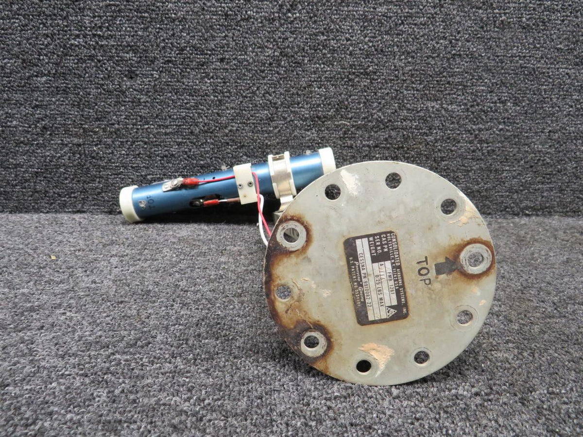 Consolidated Airborne Systems PAA700-14 (Alt: 9910082-17) CAS Fuel Probe with Mount