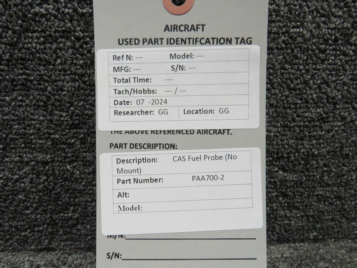 CAS PAA700-2 CAS Fuel Probe (No Mount)