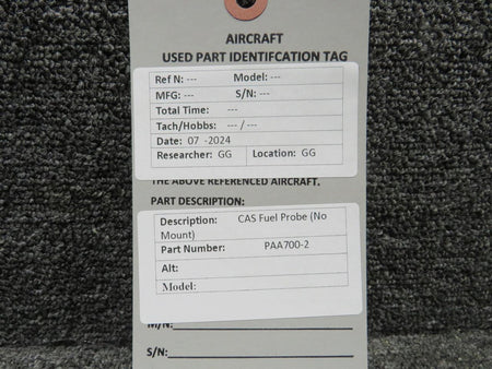 CAS PAA700-2 CAS Fuel Probe (No Mount)