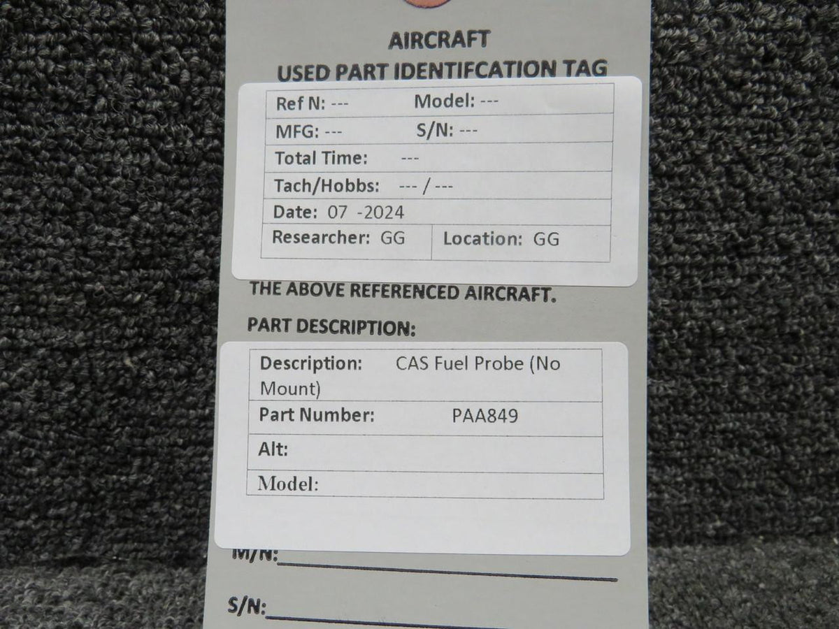 CAS PAA849 CAS Fuel Probe (No Mount)