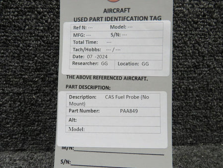 CAS PAA849 CAS Fuel Probe (No Mount)