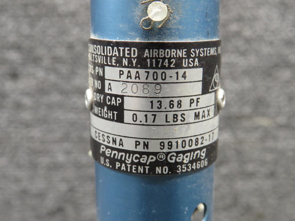CAS PAA700-14 (Alt: 9910082-17) CAS Fuel Probe (No Mount)