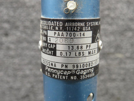 CAS PAA700-14 (Alt: 9910082-17) CAS Fuel Probe (No Mount)