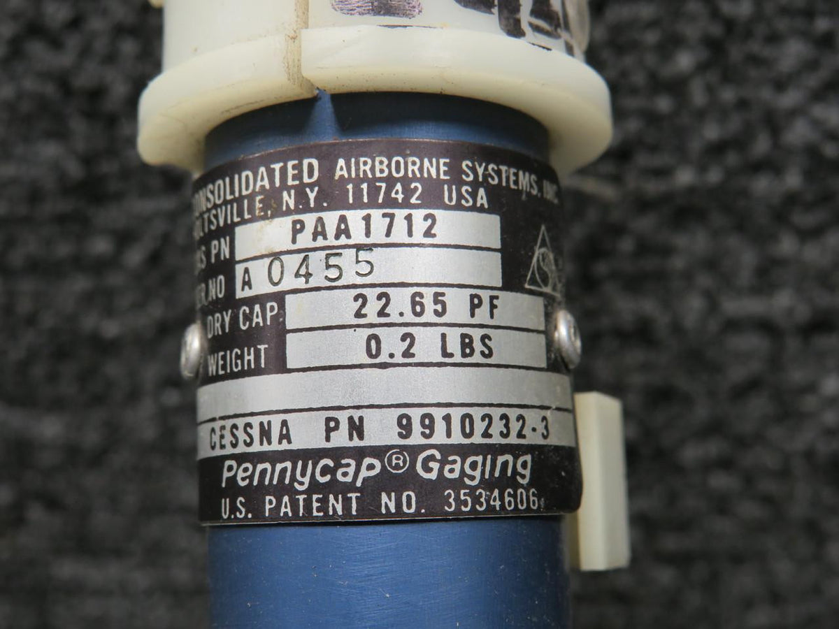 CAS PAA1712 (Alt: 9910232-3) CAS Fuel Probe (No Mount)