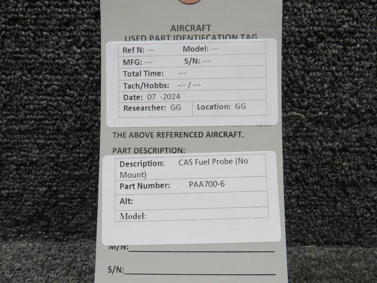 CAS PAA700-6 CAS Fuel Probe (No Mount)