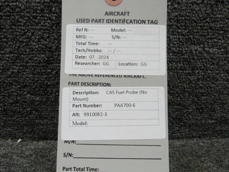 CAS PAA700-6 (Alt: 9910082-3) CAS Fuel Probe (No Mount)