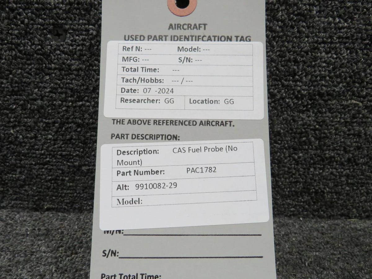 CAS PAC1782 (Alt: 9910082-29) CAS Fuel Probe (No Mount)