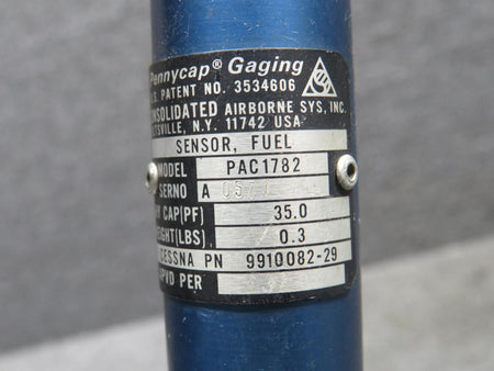 CAS PAC1782 (Alt: 9910082-29) CAS Fuel Probe (No Mount)